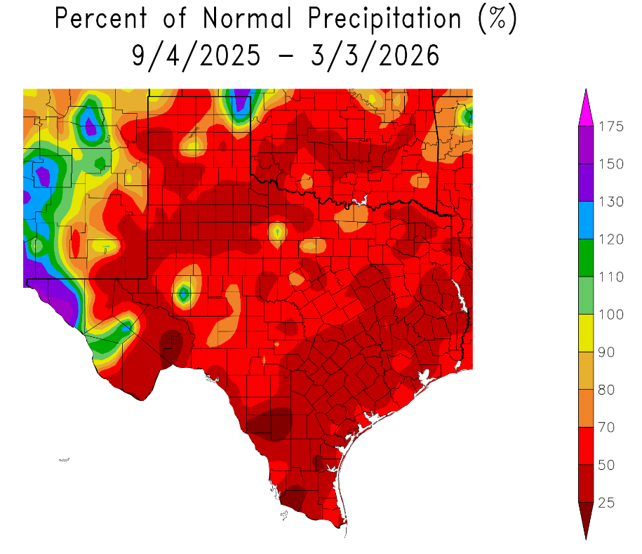 Much needed rain is coming this weekend to Houston, but how much? – Space City Weather