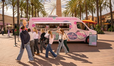 Barbie Truck Tour Stops In Plano And Dallas This March - Local Profile