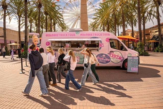 Barbie Truck Tour Stops In Plano And Dallas This March - Local Profile
