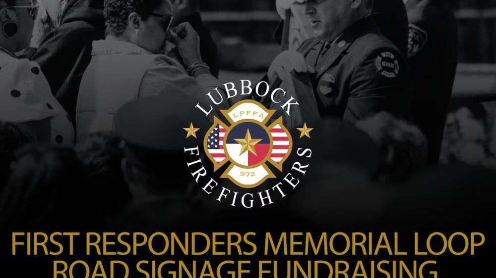 Lubbock Professional Fire Fighters Association raising money for First Responders Memorial