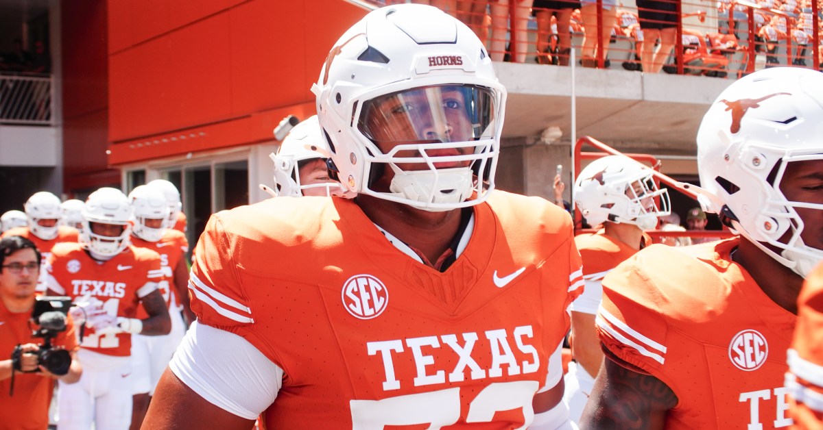 Why Texas moved Brandon Baker inside to guard