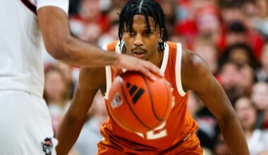Three keys for Texas against NC State in the First Four