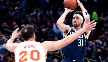 3 things before Dallas faces Atlanta