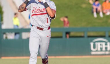 Alabama Loses To Houston 8-2