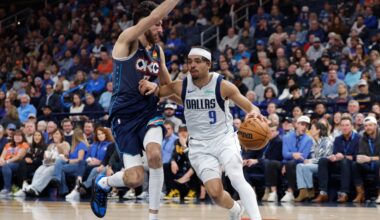 3 notes as Dallas prepares to face Oklahoma City