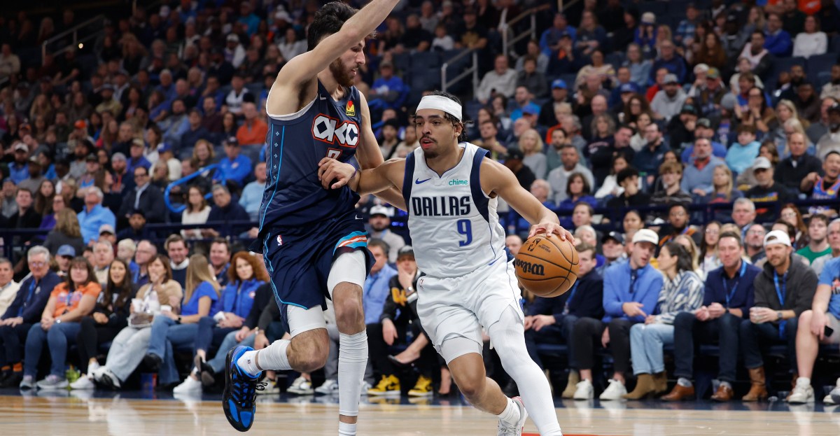 3 notes as Dallas prepares to face Oklahoma City