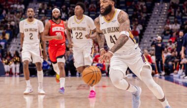 Houston Rockets vs. New Orleans Pelicans
