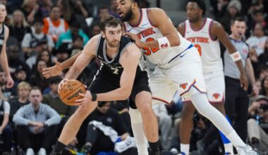 It’s time for Basketball: San Antonio Spurs at New York Knicks