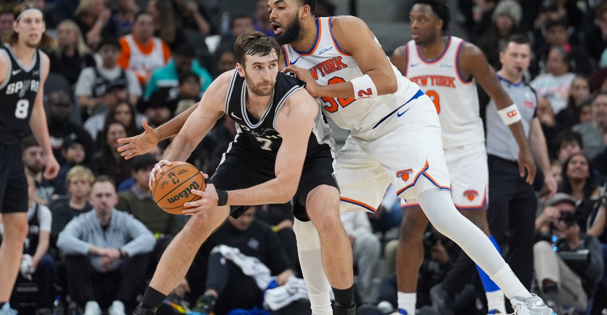 It’s time for Basketball: San Antonio Spurs at New York Knicks