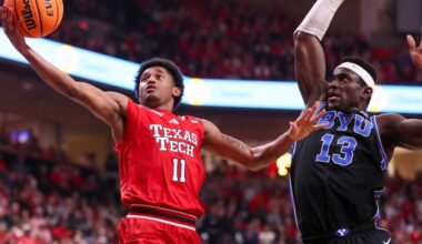 BYU vs Texas Tech Preview: BYU Looks for Big Win on Senior Night