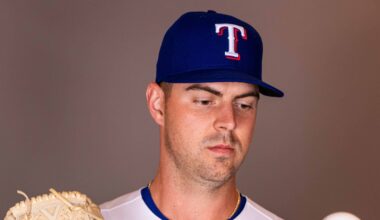 Texas Rangers lineup for March 23, 2026