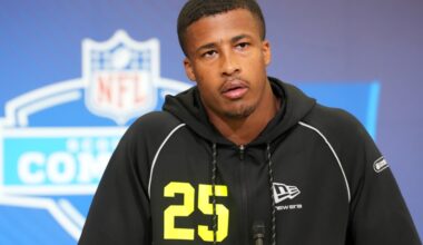 Dallas Cowboys could be back in play for Sonny Styles in the draft