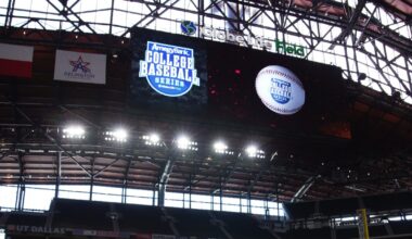 AGGIE BASEBALL TAKES TWO OF THREE IN ARLINGTON