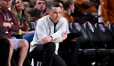 Win over Texas A&M pushes Texas off the NCAA Tournament bubble