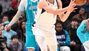 Stats Rundown: 3 numbers to know after Charlotte thumped Dallas, 117-90