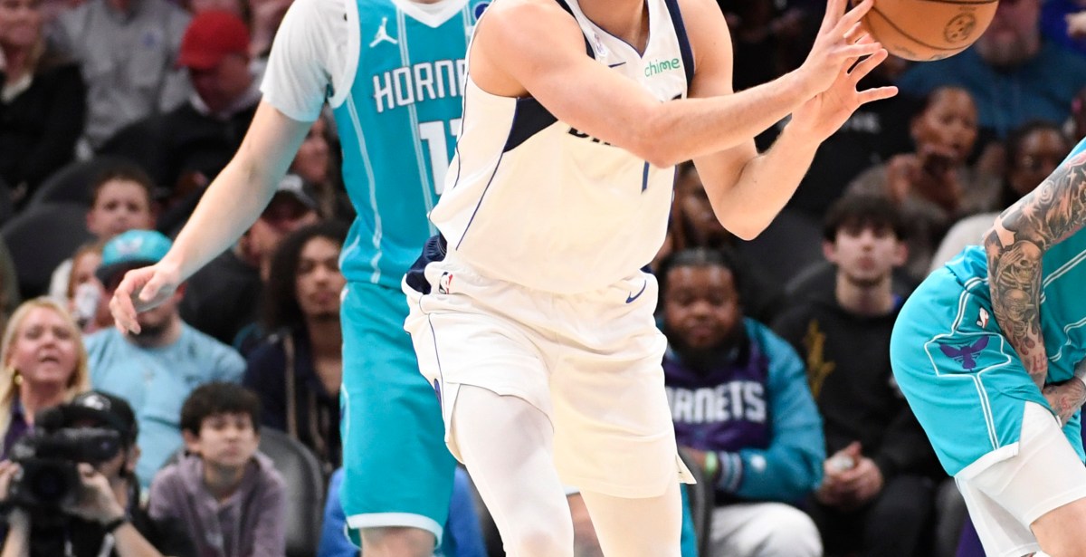 Stats Rundown: 3 numbers to know after Charlotte thumped Dallas, 117-90