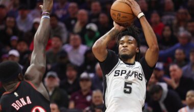 San Antonio vs.Philadelphia, Final Score: Spurs tear though undermanned 76ers, 131-91