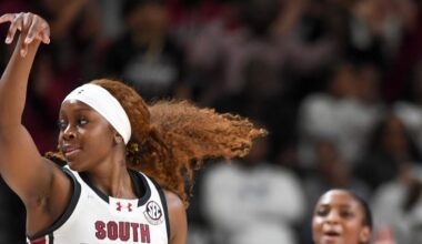 NCAAW: South Carolina-Texas XII is for the SEC title