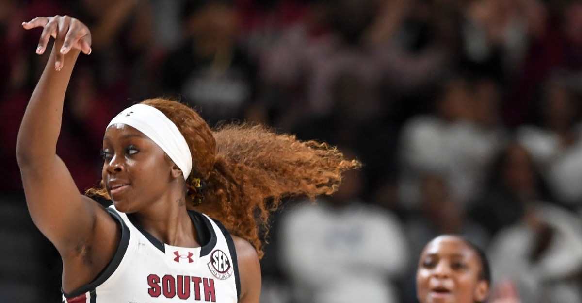 NCAAW: South Carolina-Texas XII is for the SEC title