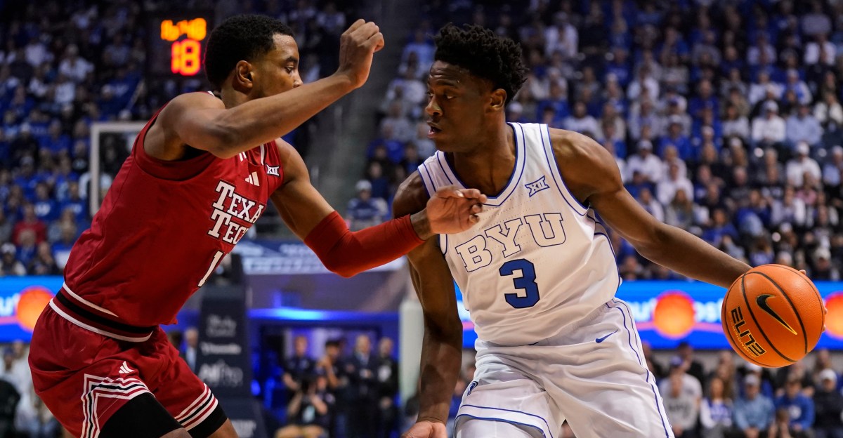 BYU Ends Skid, Beats #10 Texas Tech on Senior Night