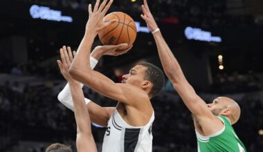 San Antonio vs. Charlotte, Final Score: Spurs outclass Hornets, 115-102