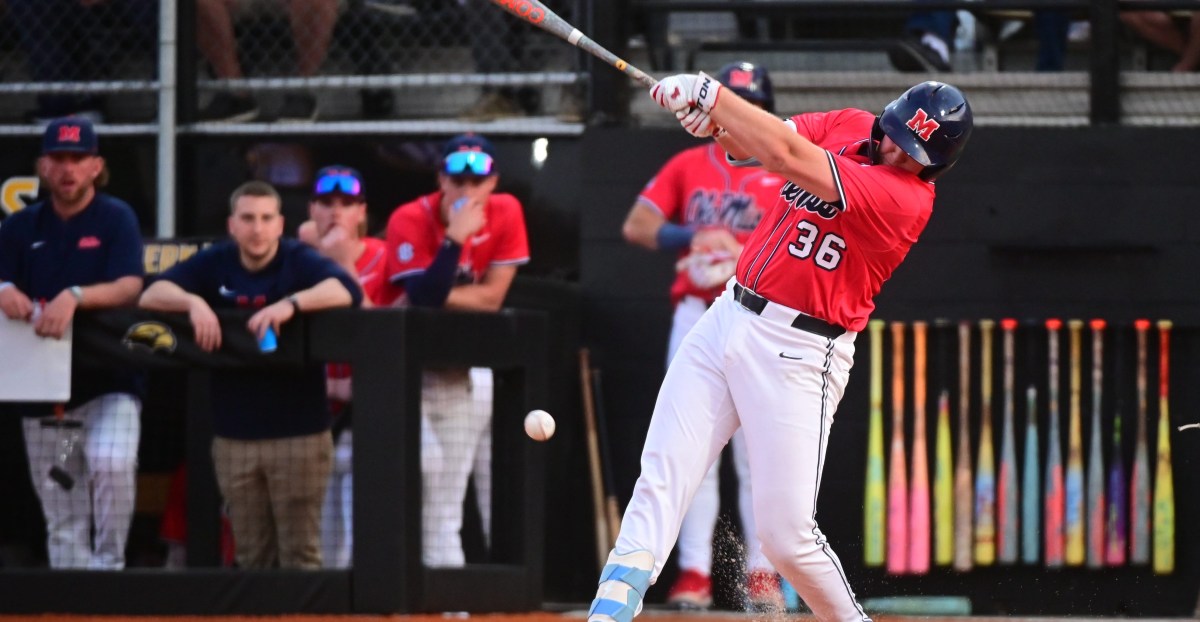 Texas and Ole Miss faceoff in rubber match on Sunday