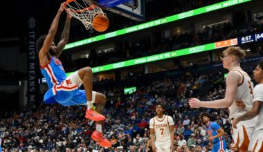 Texas falls to Ole Miss, 76-66, in poor SEC Tournament appearance