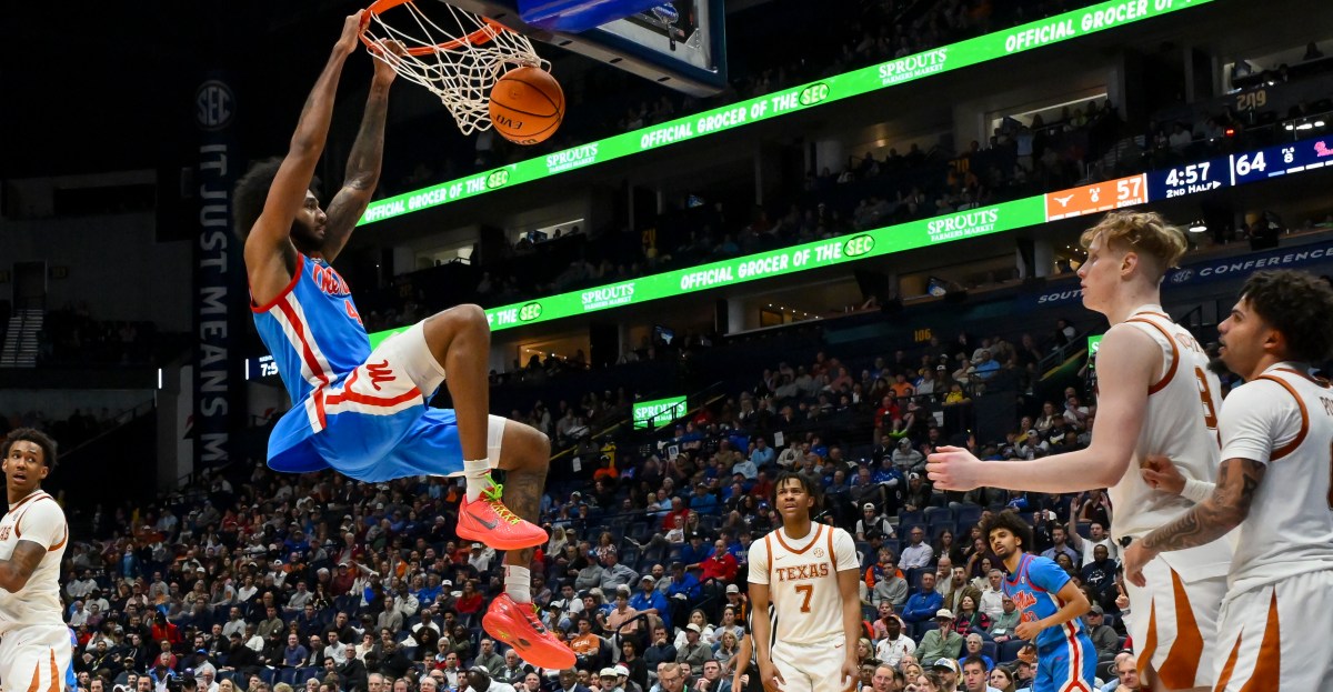 Texas falls to Ole Miss, 76-66, in poor SEC Tournament appearance
