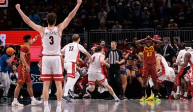 Arizona Wildcats men’s basketball vs. Houston in Big 12 Tournament: Game time, TV schedule, odds, streaming and more