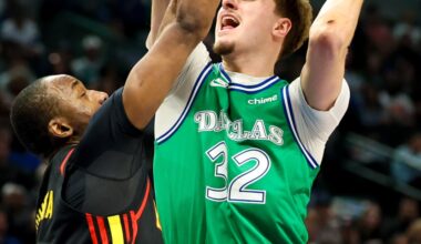2 things after Dallas takes a loss against Atlanta, 135-120