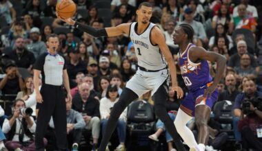 San Antonio vs. Phoenix, Final Score: Wemby lifts Spurs past Suns in final second, 101-100