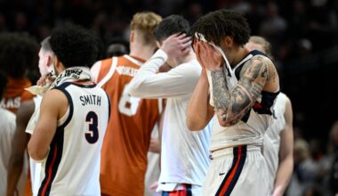 Gonzaga Lets Sweet 16 Berth Slip Late as Texas Ends Season 74-68