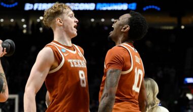 Tip time finalized, odds released for Texas vs. Purdue in the Sweet 16