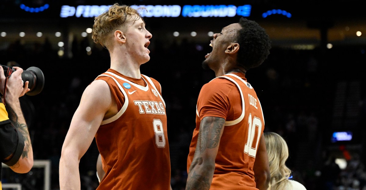 Tip time finalized, odds released for Texas vs. Purdue in the Sweet 16