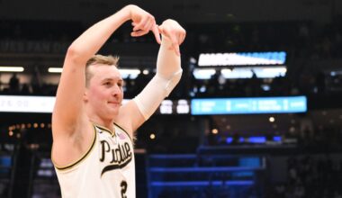 Texas to face No. 2 seed Purdue in the Sweet 16