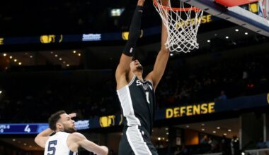 San Antonio vs. Memphis, Final Score: Spurs blow out short-handed Grizzlies, 123-98