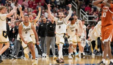 Purdue 79, Texas 77: Postgame Video