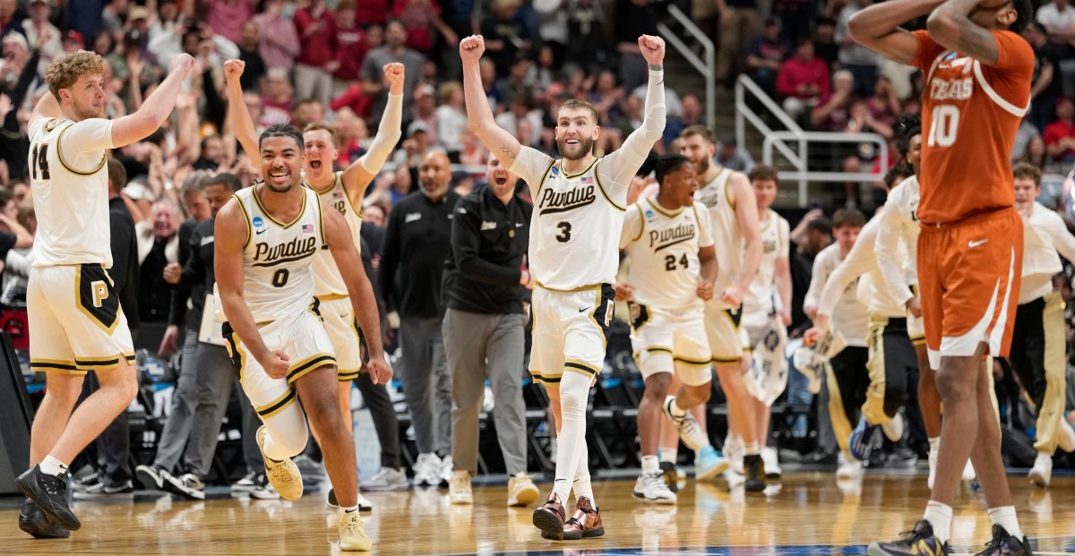 Purdue 79, Texas 77: Postgame Video