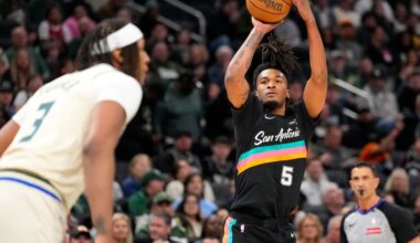 San Antonio vs. Milwaukee, Final Score: Spurs cruise past physical but short-handed Bucks, 127-95