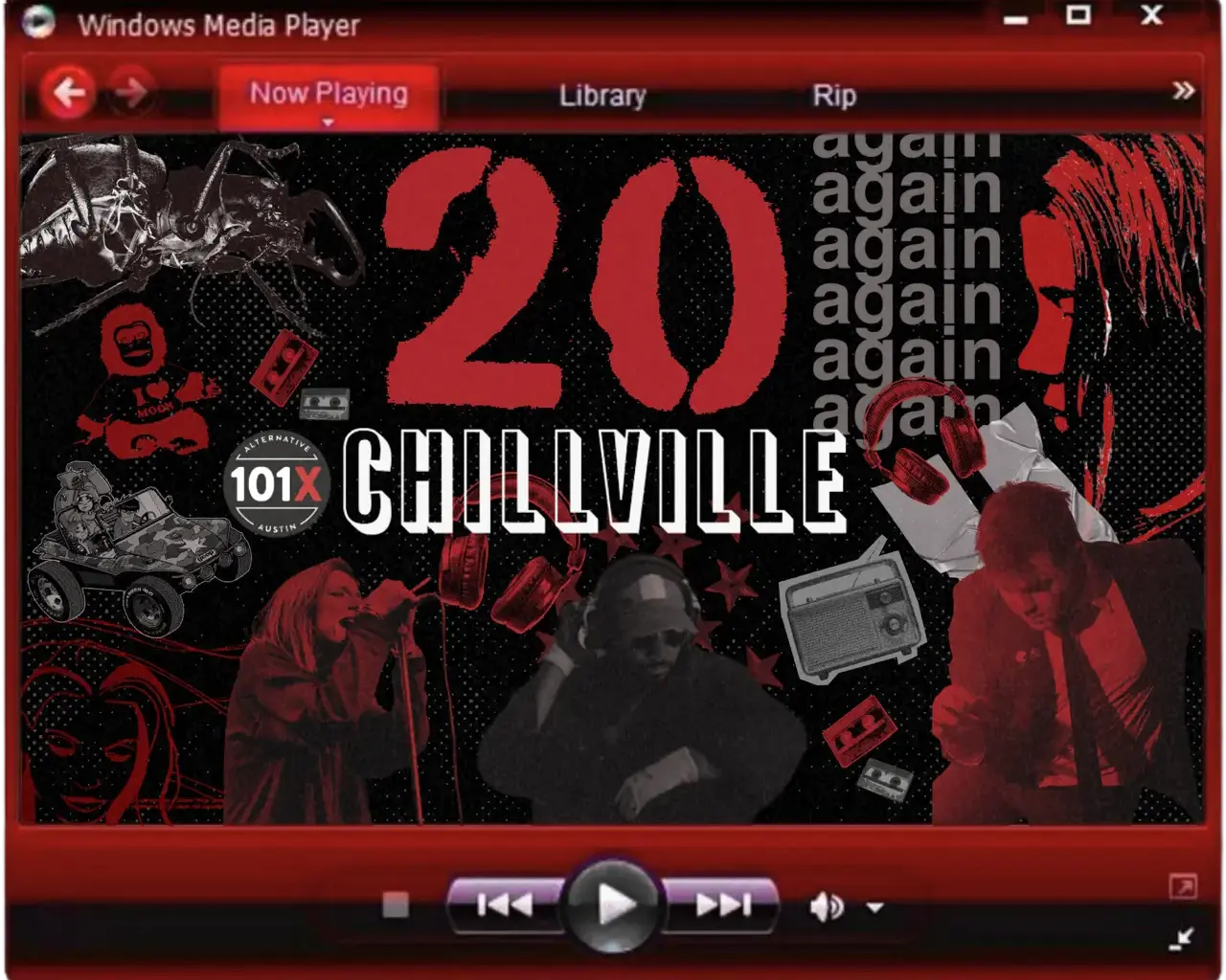 Chillville Playlist - March 8, 2026 (Chillville 20th Anniversary) | KROX