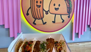 Tick Tock Taco X Churro On Top Opens New Two-Story Fusion Concept In Fairview - Local Profile