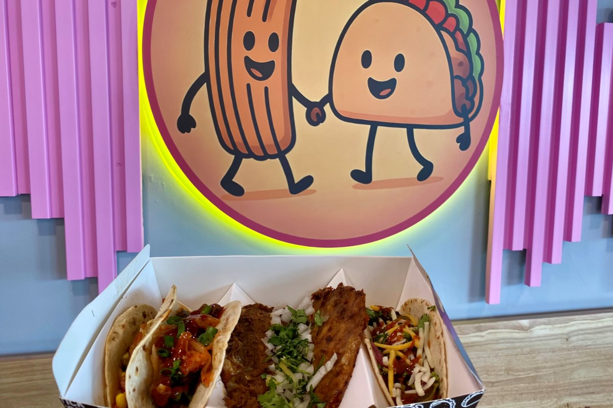 Tick Tock Taco X Churro On Top Opens New Two-Story Fusion Concept In Fairview - Local Profile