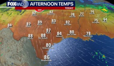 Houston weather: Mild, warm Tuesday for primary Election Day