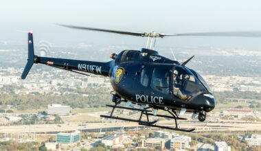 Fort Worth PD’s Air-1 helicopter involved in emergency landing at Meacham Airport