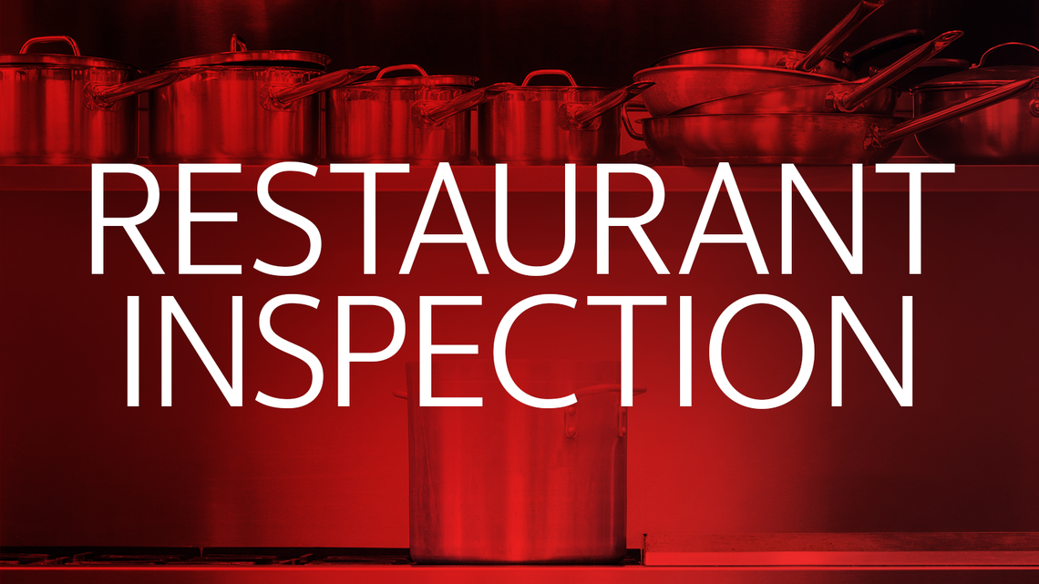 Pest contamination found at Arlington TX restaurant; 2 fail