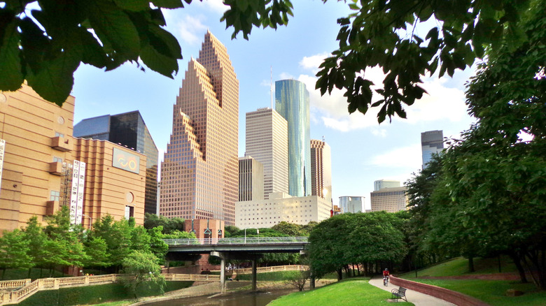Houston skyline