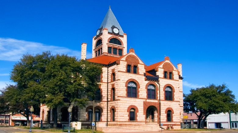 Erath County Courthouse, Stephenville, Texas