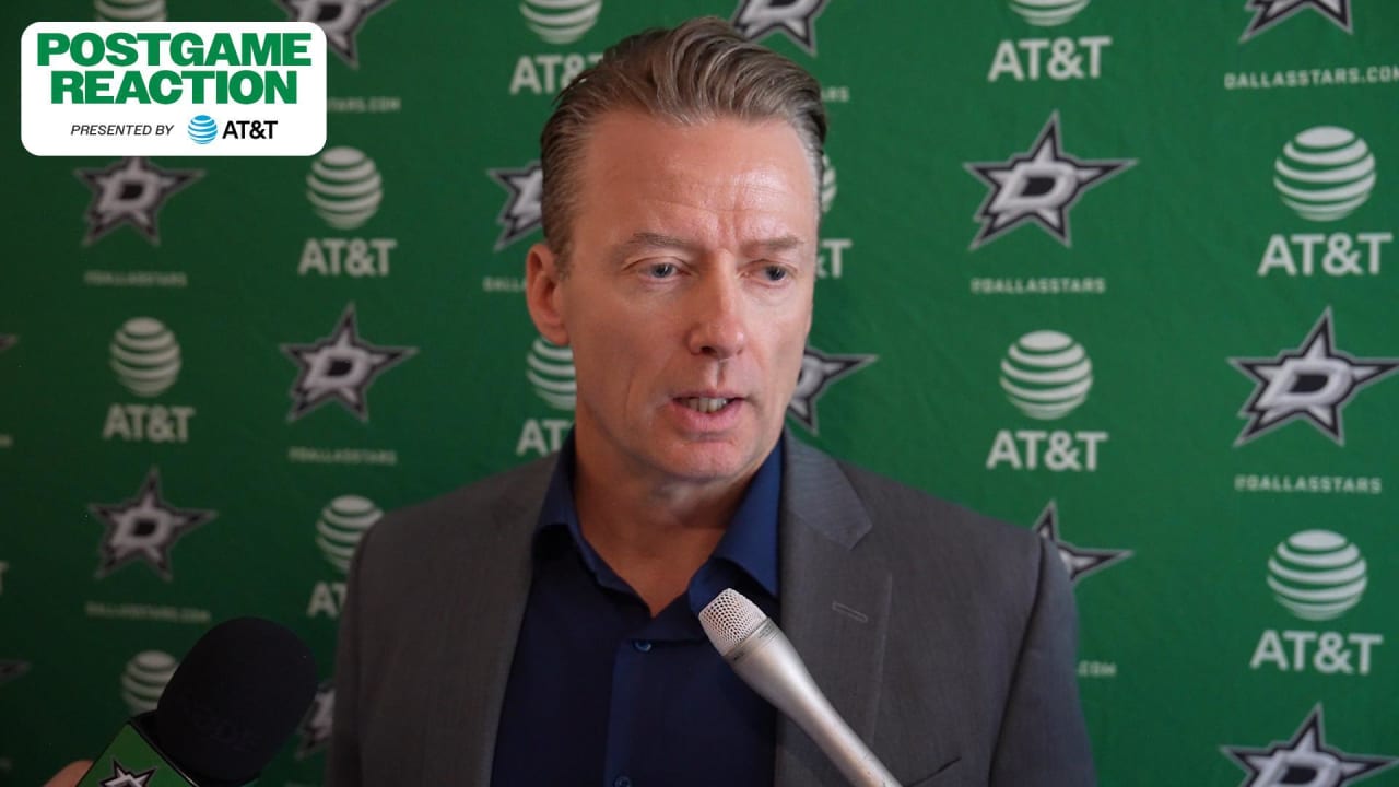 DAL@NYI Postgame: Glen Gulutzan | Dallas Stars