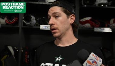 DAL@COL Postgame: Nate Bastian | Dallas Stars