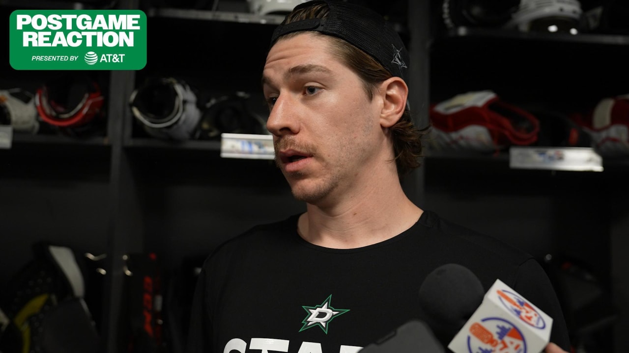 DAL@COL Postgame: Nate Bastian | Dallas Stars